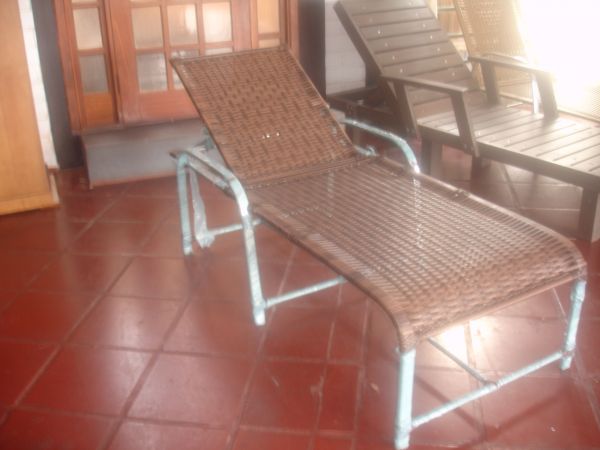 ESPREGUIÇADEIRA EM ALUMINIO - REF. 125