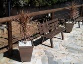 BANCO PARA JARDIM - 1,40 M DE COMPRIMENTO